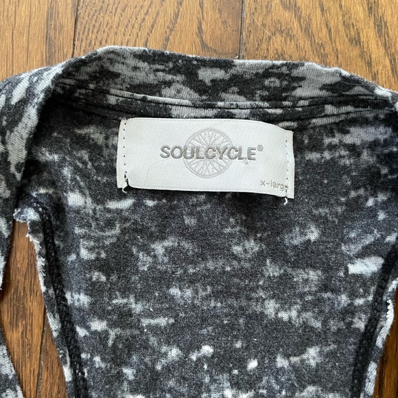 SoulCycle Santa Monica Burn Out Racer Tank Top Shirt! Gym, Peloton, Weekend M XL - Picture 2 of 3
